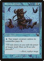 Glossy Finish Prophecy Rhystic Deluge ( #43 )