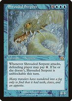 Glossy Finish Prophecy Shrouded Serpent ( #47 )
