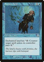 Glossy Finish Prophecy Sunken Field ( #51 )