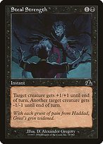 Glossy Finish Prophecy Steal Strength ( #79 )