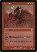 Glossy Finish Prophecy Avatar of Fury ( #82 )