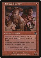 Glossy Finish Prophecy Branded Brawlers ( #84 )