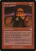 Glossy Finish Prophecy Citadel of Pain ( #86 )