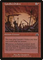 Glossy Finish Prophecy Latulla's Orders ( #96 )