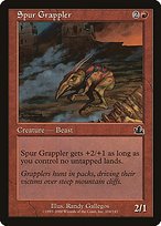 Glossy Finish Prophecy Spur Grappler ( #104 )