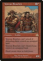 Glossy Finish Prophecy Veteran Brawlers ( #106 )