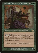 Glossy Finish Prophecy Jolrael, Empress of Beasts ( #115 )