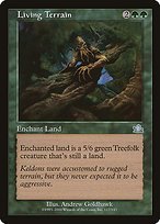 Glossy Finish Prophecy Living Terrain ( #117 )