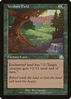 Glossy Finish Prophecy Verdant Field ( #130 )