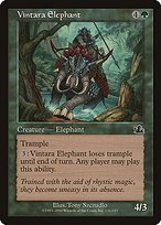 Glossy Finish Prophecy Vintara Elephant ( #131 )
