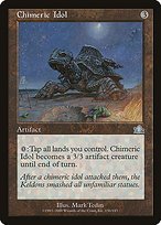 Glossy Finish Prophecy Chimeric Idol ( #136 )