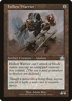 Glossy Finish Prophecy Hollow Warrior ( #138 )