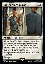 Glossy Finish Fallout Pre-War Formalwear ( #21 )