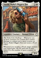 Glossy Finish Fallout Sierra, Nuka's Biggest Fan ( #25 )