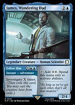 Glossy Finish Fallout James, Wandering Dad // Follow Him ( #31 )