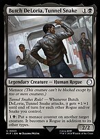 Glossy Finish Fallout Butch DeLoria, Tunnel Snake ( #43 )