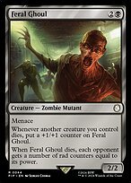 Glossy Finish Fallout Feral Ghoul ( #44 )