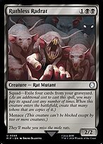 Glossy Finish Fallout Ruthless Radrat ( #48 )