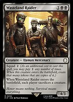 Glossy Finish Fallout Wasteland Raider ( #52 )