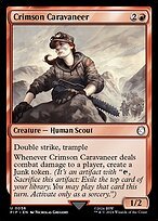 Glossy Finish Fallout Crimson Caravaneer ( #56 )
