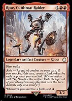 Glossy Finish Fallout Rose, Cutthroat Raider ( #66 )