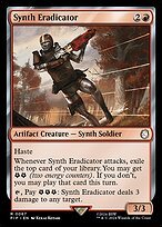 Glossy Finish Fallout Synth Eradicator ( #67 )