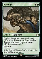 Glossy Finish Fallout Power Fist ( #81 )