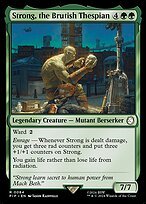Glossy Finish Fallout Strong, the Brutish Thespian ( #84 )