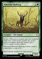 Glossy Finish Fallout Watchful Radstag ( #87 )