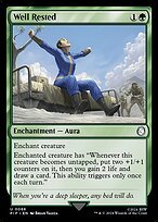 Glossy Finish Fallout Well Rested ( #88 )