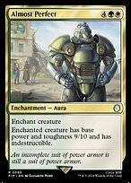Glossy Finish Fallout Almost Perfect ( #90 )