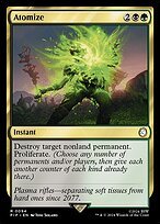 Glossy Finish Fallout Atomize ( #94 )