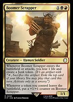Glossy Finish Fallout Boomer Scrapper ( #95 )