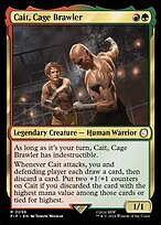 Glossy Finish Fallout Cait, Cage Brawler ( #96 )