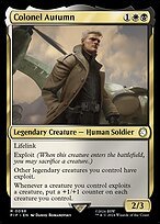 Glossy Finish Fallout Colonel Autumn ( #98 )