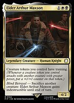 Glossy Finish Fallout Elder Arthur Maxson ( #102 )