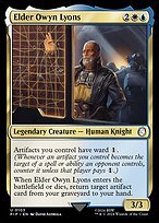 Glossy Finish Fallout Elder Owyn Lyons ( #103 )