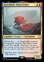 Glossy Finish Fallout Red Death, Shipwrecker ( #116 )