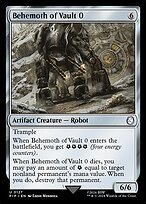 Glossy Finish Fallout Behemoth of Vault 0 ( #127 )