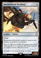 Glossy Finish Fallout Brotherhood Vertibird ( #128 )