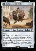 Glossy Finish Fallout ED-E, Lonesome Eyebot ( #131 )