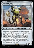 Glossy Finish Fallout Mister Gutsy ( #136 )