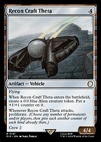 Glossy Finish Fallout Recon Craft Theta ( #141 )