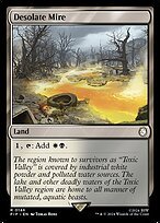 Glossy Finish Fallout Desolate Mire ( #146 )
