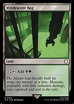 Glossy Finish Fallout Viridescent Bog ( #154 )