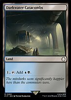 Glossy Finish Fallout Darkwater Catacombs ( #260 )