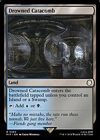 Glossy Finish Fallout Drowned Catacomb ( #262 )