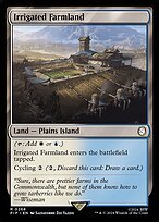 Glossy Finish Fallout Irrigated Farmland ( #268 )