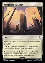 Glossy Finish Fallout Memorial to Glory ( #271 )