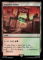 Glossy Finish Fallout Mossfire Valley ( #273 )